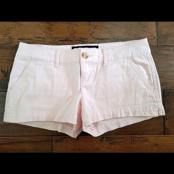 Pastel Pink Abercrombie kids Shorts - Picture 1 of 10